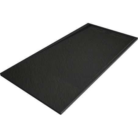 Mexen Amon rechteckiger Duschbecken SMC 160 x 80 cm, schwarz - 4F708016