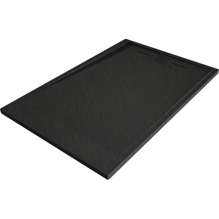 Mexen Amon rechteckige Duschwanne SMC 130 x 90 cm, schwarz - 4F709013