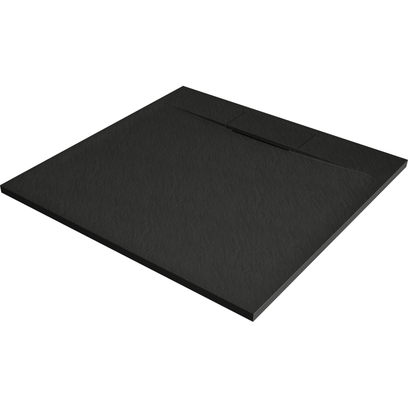 Mexen Otto quadratische Duschwanne SMC 90 x 90 cm, schwarz - 4N709090