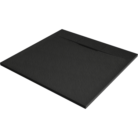 Mexen Otto quadratische Duschwanne SMC 90 x 90 cm, schwarz - 4N709090