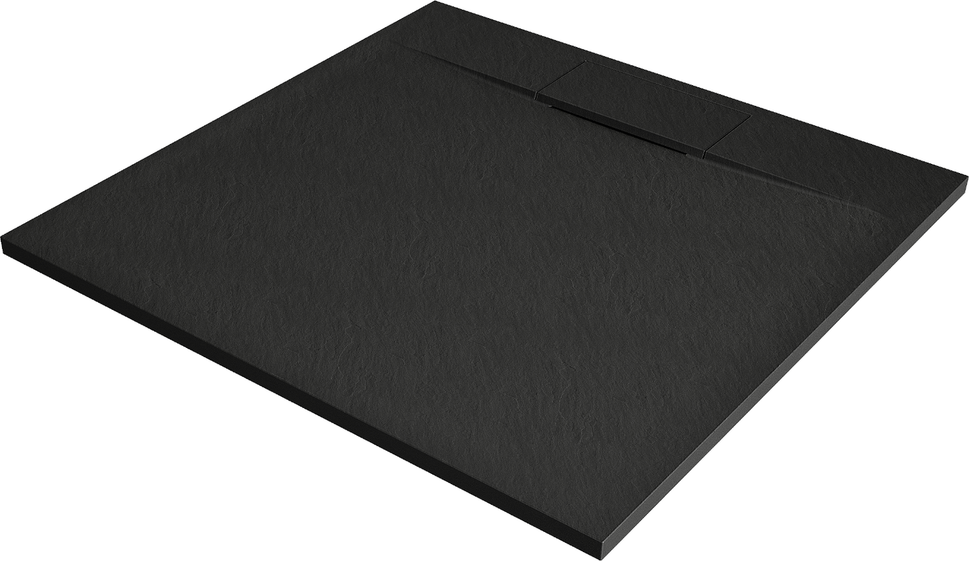 Mexen Otto quadratische Duschwanne SMC 90 x 90 cm, schwarz - 4N709090