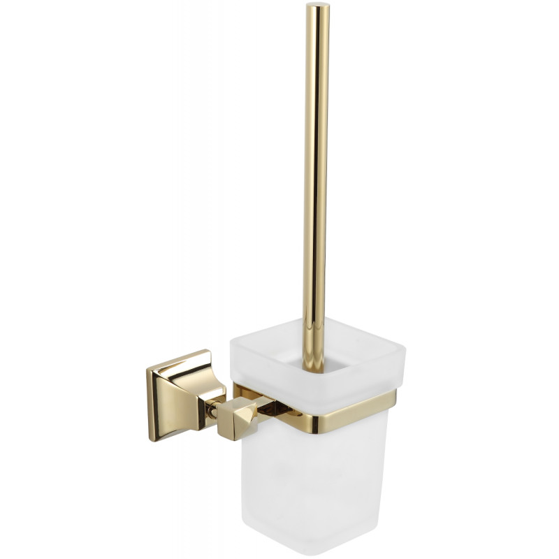 Mexen Dalia Toilettenbürste, Gold - 7017350-50