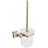 Mexen Dalia Toilettenbürste, Gold - 7017350-50