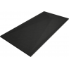 Mexen Stone+ Duschwanne aus Verbundmaterial Rechteck 160 x 90 cm, Schwarz, schwarze Abdeckung - 44709016-B