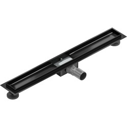 Mexen Flat Ablaufgehäuse für lineare Duschabläufe 70 cm, Schwarz - 1715070