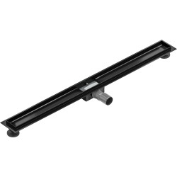 Mexen Flat Ablaufgehäuse für lineare Duschabläufe 90 cm, Schwarz - 1715090