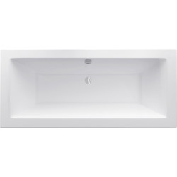 Mexen Cube Rechteckbadewanne 180 x 80 cm, Weiß - 55051808000