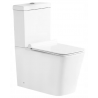 Mexen Cube WC Garnitur inkl. Sitz mit Absenk-Automatik, Weiß - 31014000