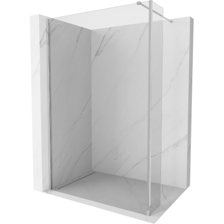 Mexen Kioto Walk-In Duschwand 150 x 30 cm, transparent, chrom - 800-150-212-01-00-030