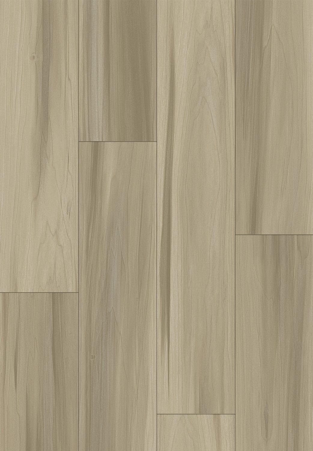 Mexen Indianapolis Vinylpaneele 1240 x 182 mm SPC 6,5 mm, IXPE-Unterlage 1,5 mm, 4 V-Fuge, Ahorn - F1063-1240-182-505-4V1-01