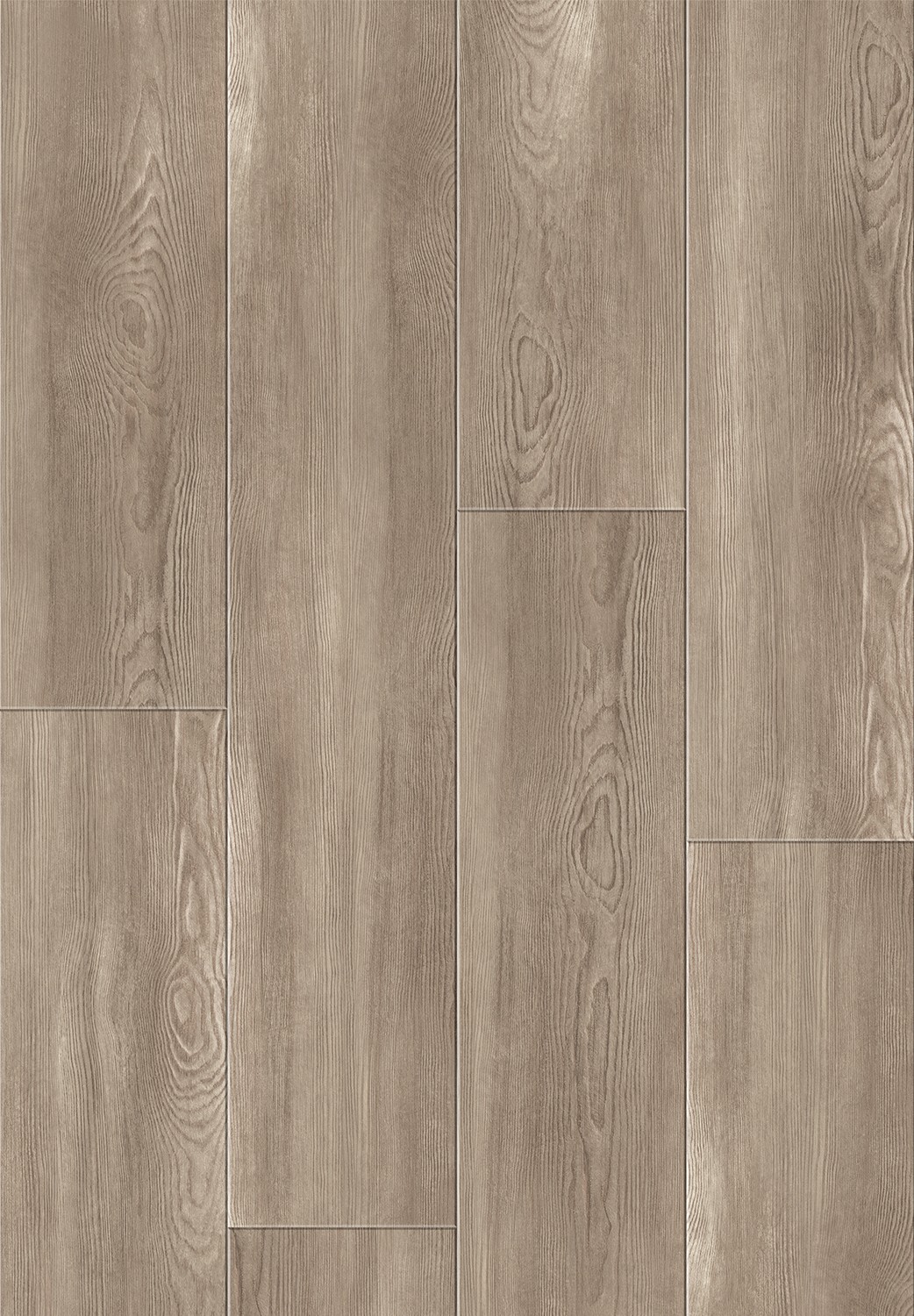 Mexen Wichita Vinylpaneele 1240 x 182 mm SPC 6,5 mm, IXPE Unterlage 1,5 mm, 4-seitige V-Fuge, Kiefer - F1077-1240-182-505-4V1-04