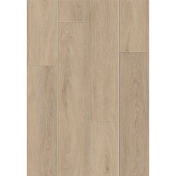 Mexen Palmdale Vinylelemente 1240 x 182 mm SPC 6,5 mm, IXPE Unterlage 1,5 mm, 4 V-Fuge, Eiche - F1127-1240-182-505-4V1-01