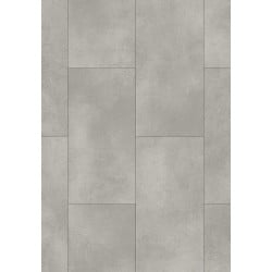 Mexen Imperial Grey Vinylpaneele 610 x 305 mm SPC 6,5 mm, IXPE Unterlage 1,5 mm, 4 V-Fuge, Beton - F1154-0610-305-505-4V1-90