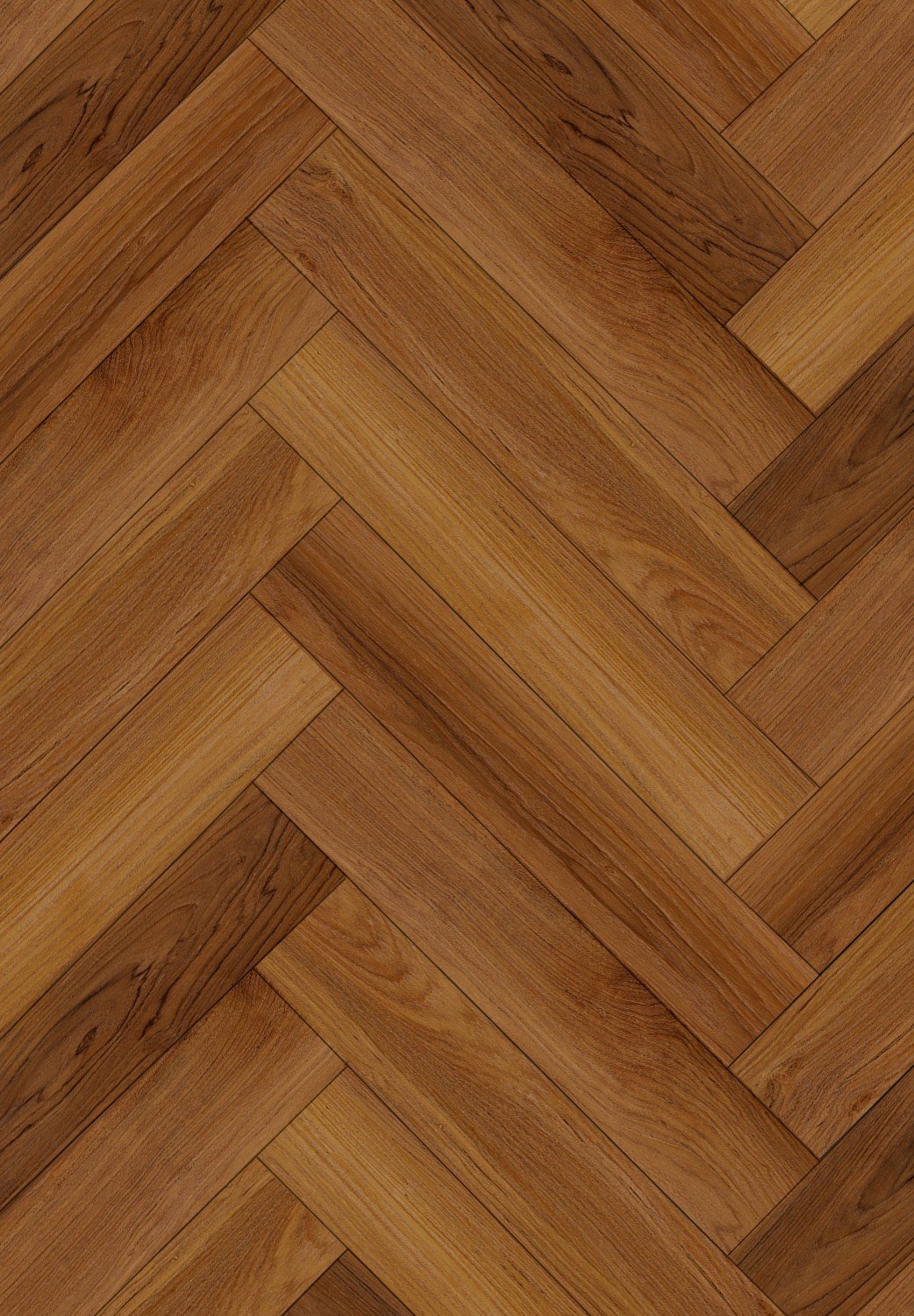 Mexen Lubbock Vinylpaneele Teak 635 x 127 mm SPC 6,5 mm, IPEX Unterlage 1,5 mm, 4-seitige V-Fuge, F1186-0635-127-505-4V1-01