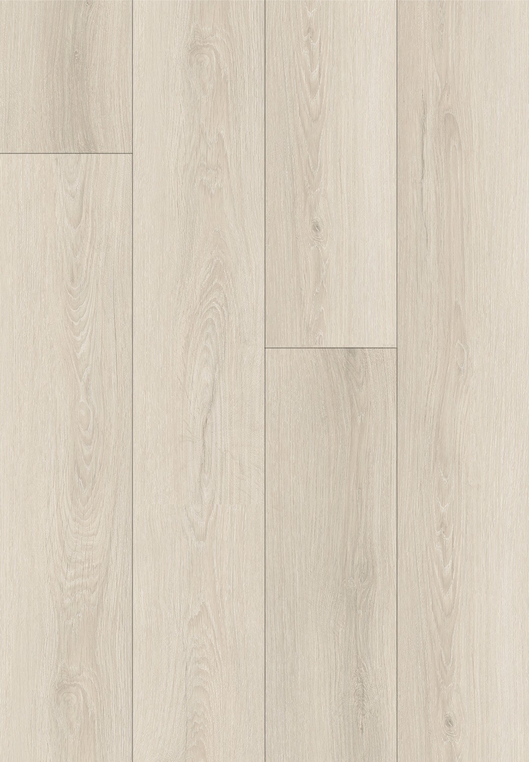 Mexen Pembroke Pines Vinylpaneele 1240 x 182 mm SPC 6,5 mm, IXPE-Unterlage 1,5 mm, 4-seitige V-Fuge, Eiche - F1126-1240-182-505-