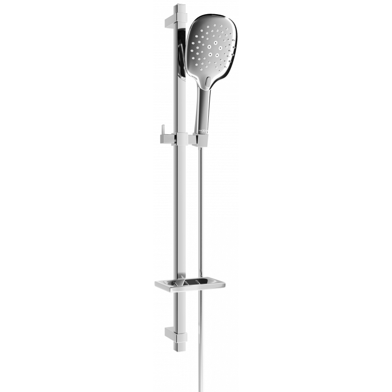 Mexen DQ22 Schiebe-Dusch-Set, Chrom - 785224581-00