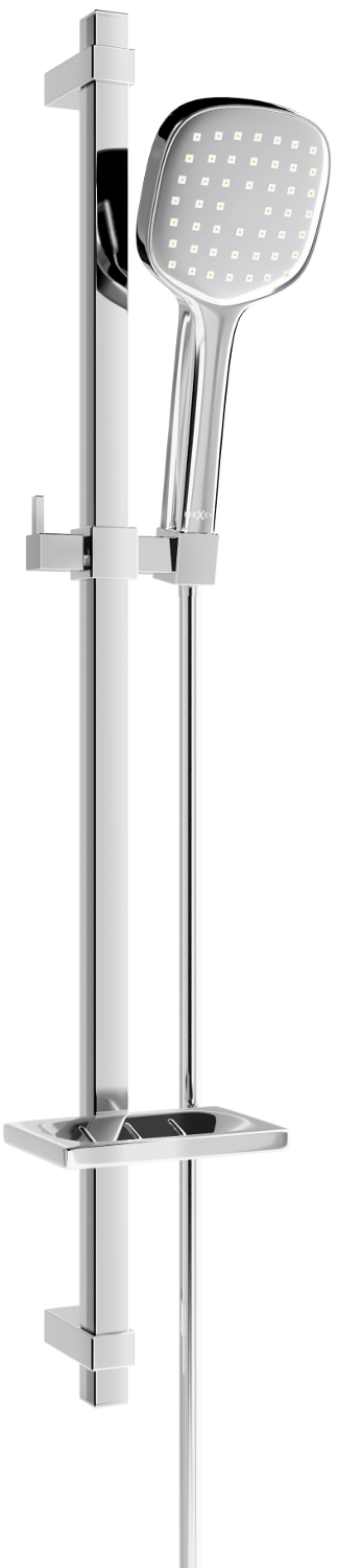 Mexen DQ33 Schiebe-Dusch-Set, Chrom - 785334581-00