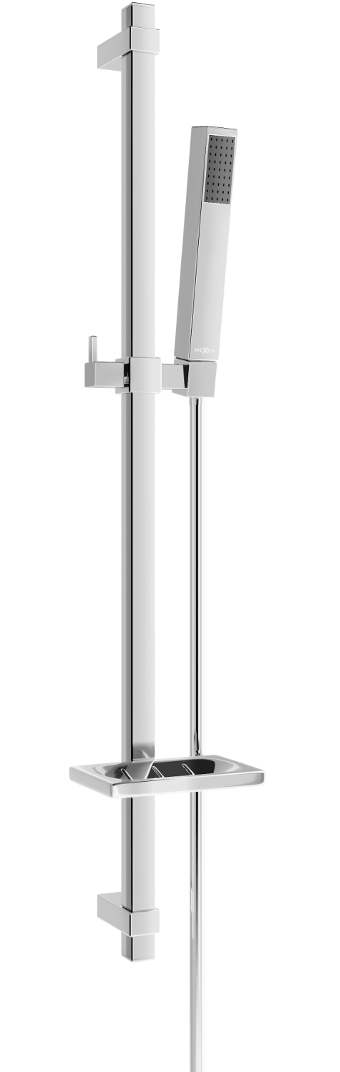 Mexen DQ77 Schiebe-Dusch-Set, Chrom - 785774581-00