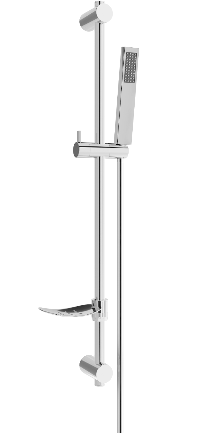 Mexen DF00 Schiebe-Dusch-Set, Chrom - 785004582-00