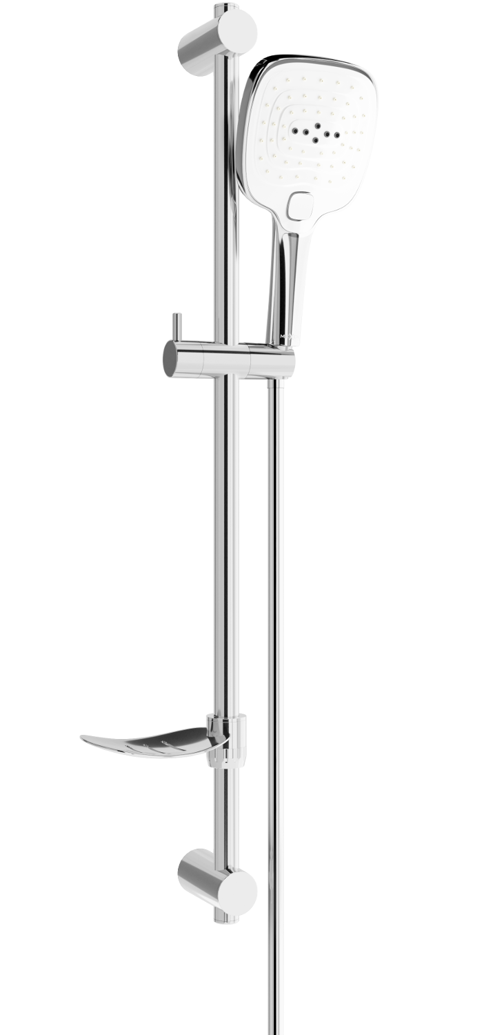 Mexen DF17 Schiebe-Dusch-Set, Chrom - 785174582-02