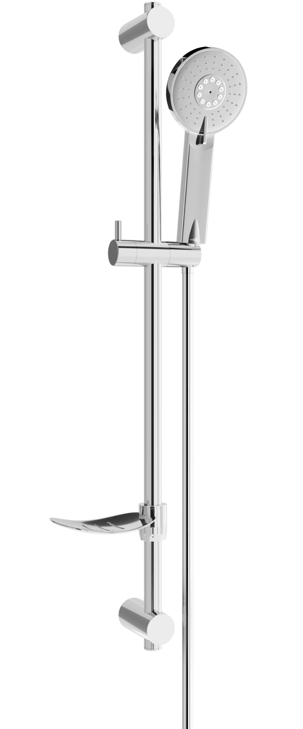 Mexen DF40 Schiebe-Dusch-Set, Chrom - 785404582-00