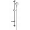 Mexen DF40 Schiebe-Dusch-Set, Graphit - 785404582-66