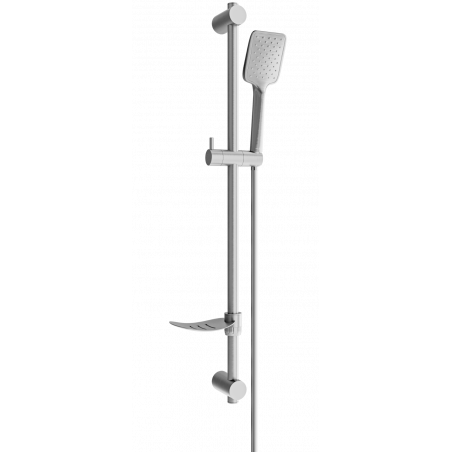 Mexen DF62 Schiebe-Dusch-Set, Graphit - 785624582-66