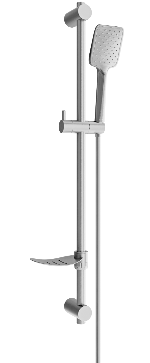 Mexen DF62 Schiebe-Dusch-Set, Graphit - 785624582-66