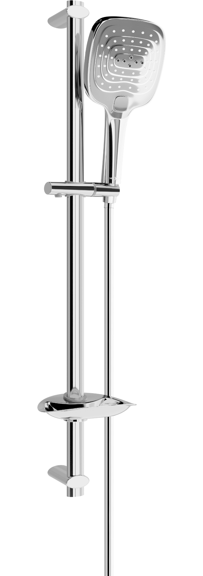 Mexen DB17 Schiebe-Dusch-Set, Chrom - 785174584-00