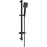 Mexen DB45 Schiebe-Dusch-Set, Schwarz - 785454584-70