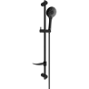 Mexen DF74 Schiebe-Dusch-Set, Schwarz - 785744582-70