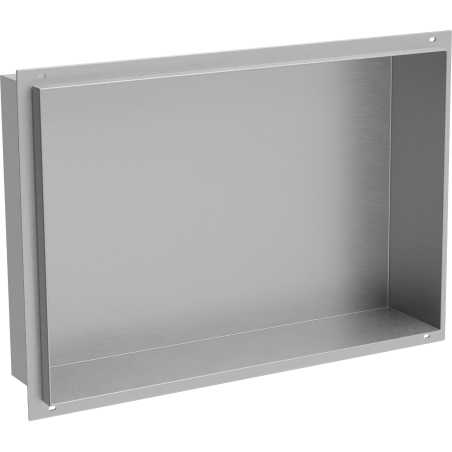 Mexen X-Wall-NR Einbauregal ohne Rahmen 45 x 30 cm, inox - 1911453010