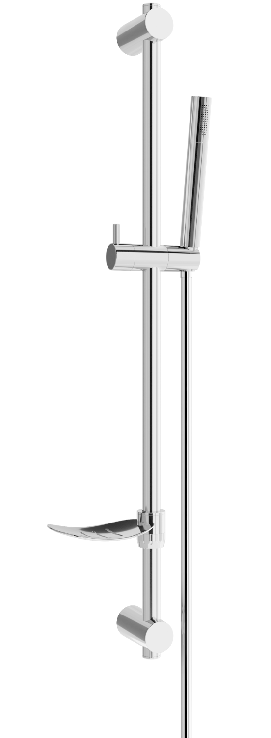 Mexen DF70 Schiebe-Dusch-Set, Chrom - 785704582-00