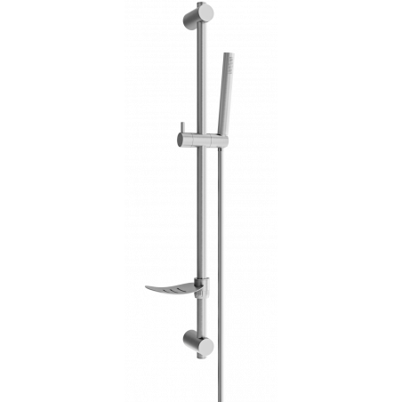 Mexen DF70 Schiebe-Dusch-Set, Graphit - 785704582-66