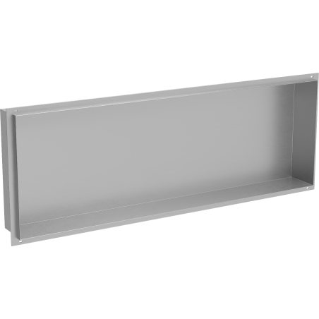 Mexen X-Wall-NR Einbauregal ohne Rahmen 90 x 30 cm, inox - 1911903010