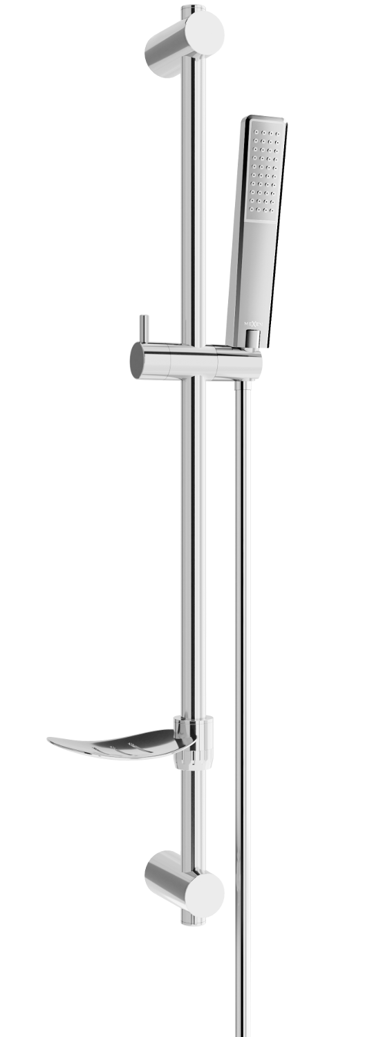 Mexen DF72 Schiebe-Dusch-Set, Chrom - 785724582-00