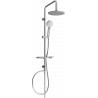 Mexen T40 Duschsäule, Graphit - 798404093-66