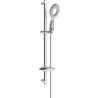 Mexen DB73 Schiebe-Dusch-Set, Chrom - 785734584-00