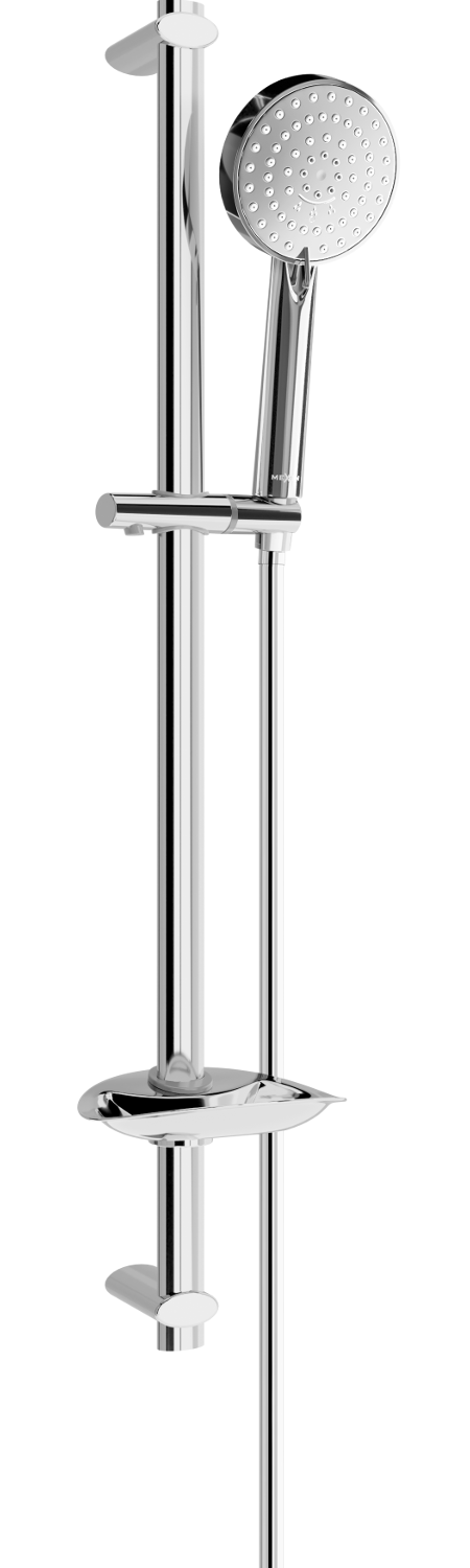 Mexen DB75 Schiebe-Dusch-Set, Chrom - 785754584-00