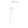 Mexen Q17 Duschsäule, Weiß/Chrom - 798171795-21