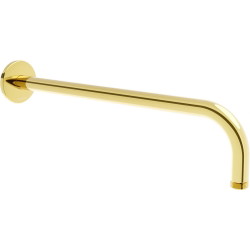 Mexen wandmontierter Duscharm 40 cm Gold - 79211-50