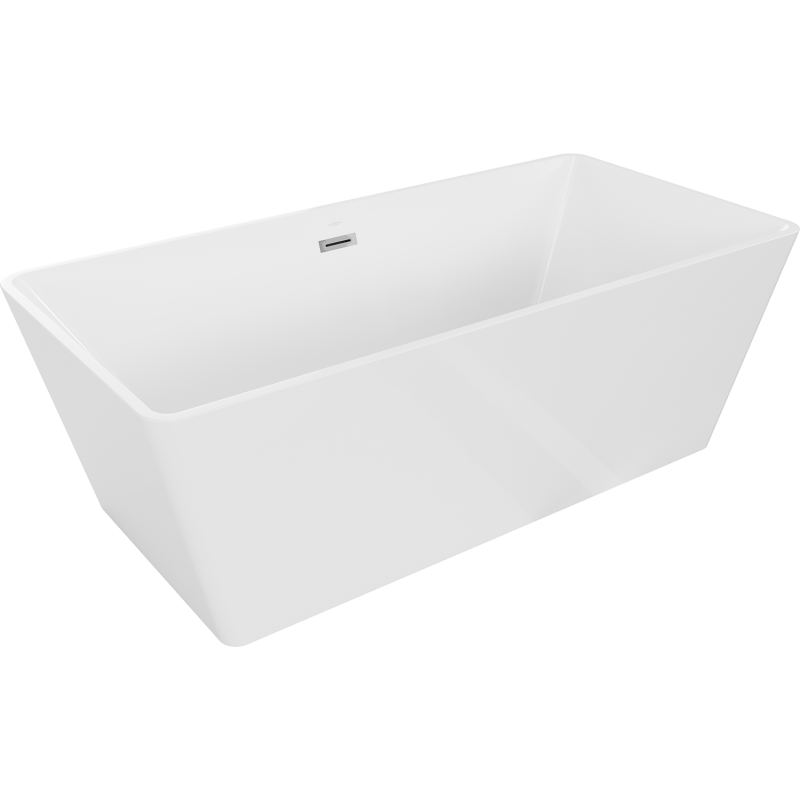 Mexen Malaga freistehende Badewanne 170 x 80 cm, Weiß - 51421708000