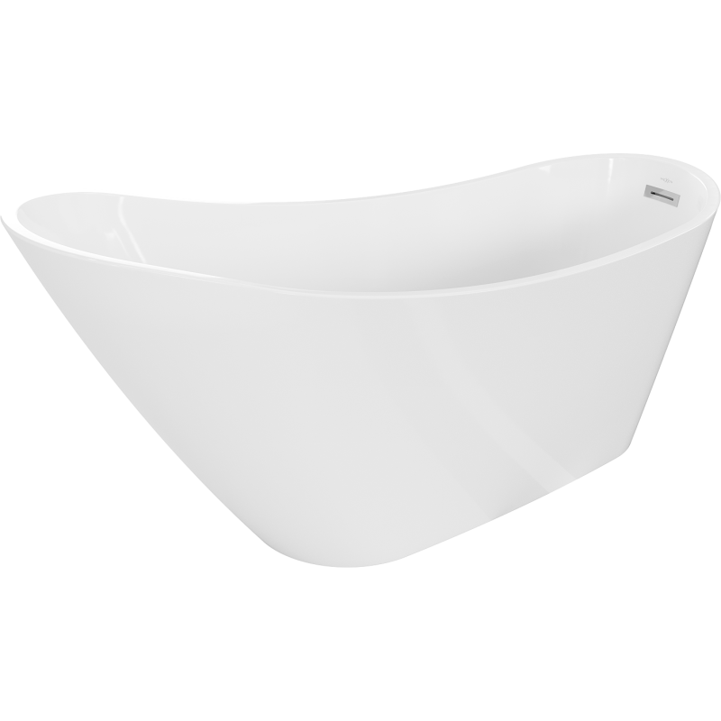 Mexen Oviedo freistehende Badewanne 170 x 76 cm, Weiß - 51561707600