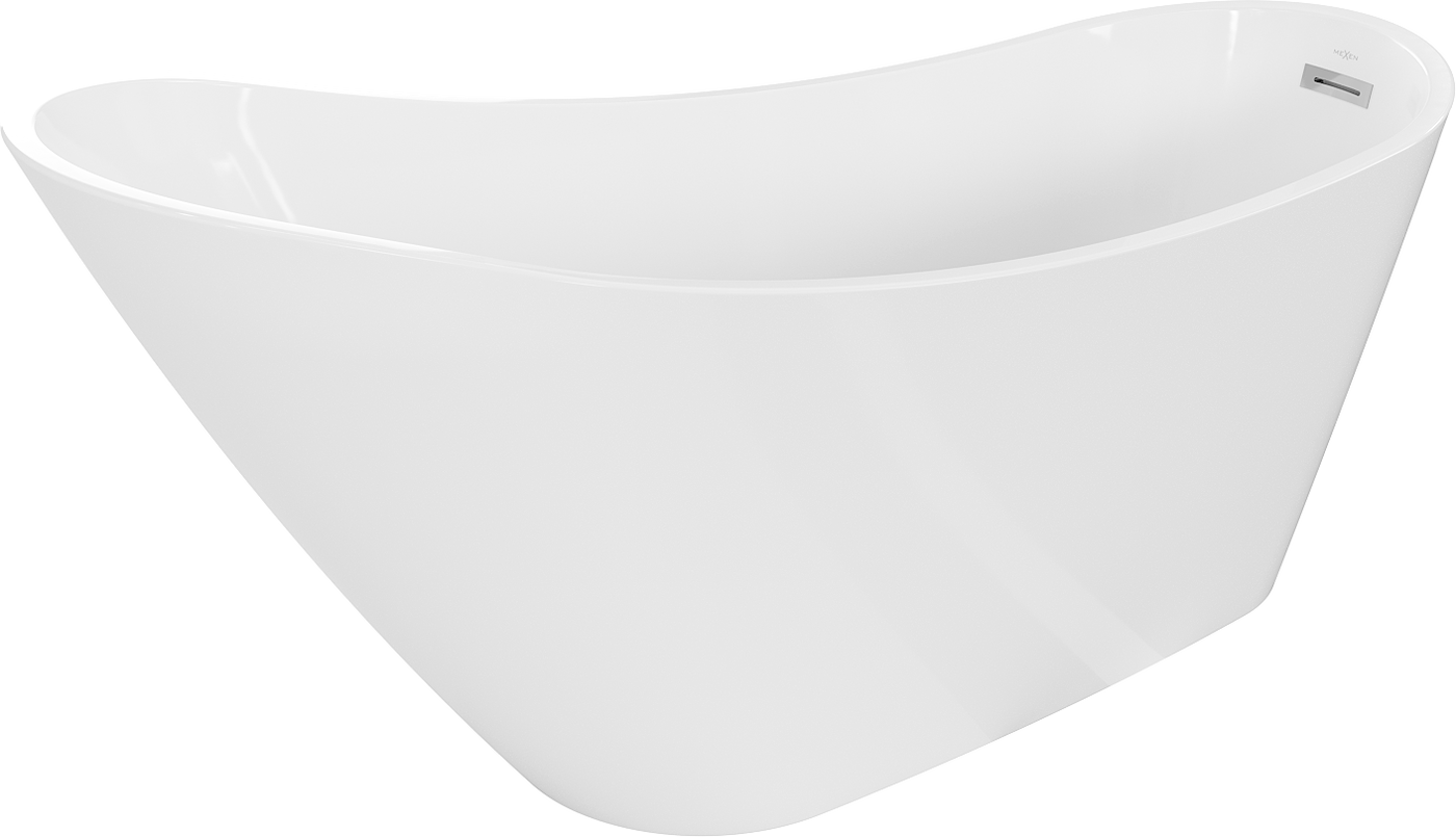 Mexen Oviedo freistehende Badewanne 170 x 76 cm, Weiß - 51561707600