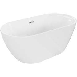 Mexen Laura freistehende Badewanne 150 x 75 cm, weiß - 53401507500