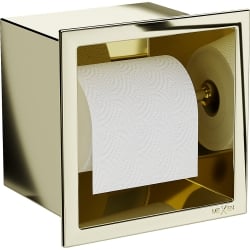 Mexen X-Wall-P Toilettenpapierhalter, Gold - 1953