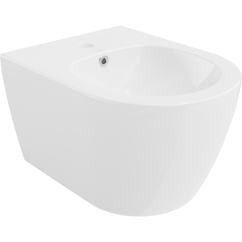 Mexen Carmen wandmontiertes Bidet, Weiß - 35884900